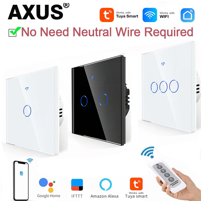AXUS EU WiFi สวิตช์ไฟอัจฉริยะไ - Smart Relay Tuya บทวิจารณ์และราคา