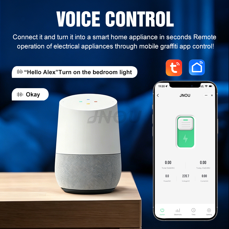 สวิตช์ WiFi อัจฉริยะแบบติดตั้ง - Smart Relay Tuya บทวิจารณ์และราคา