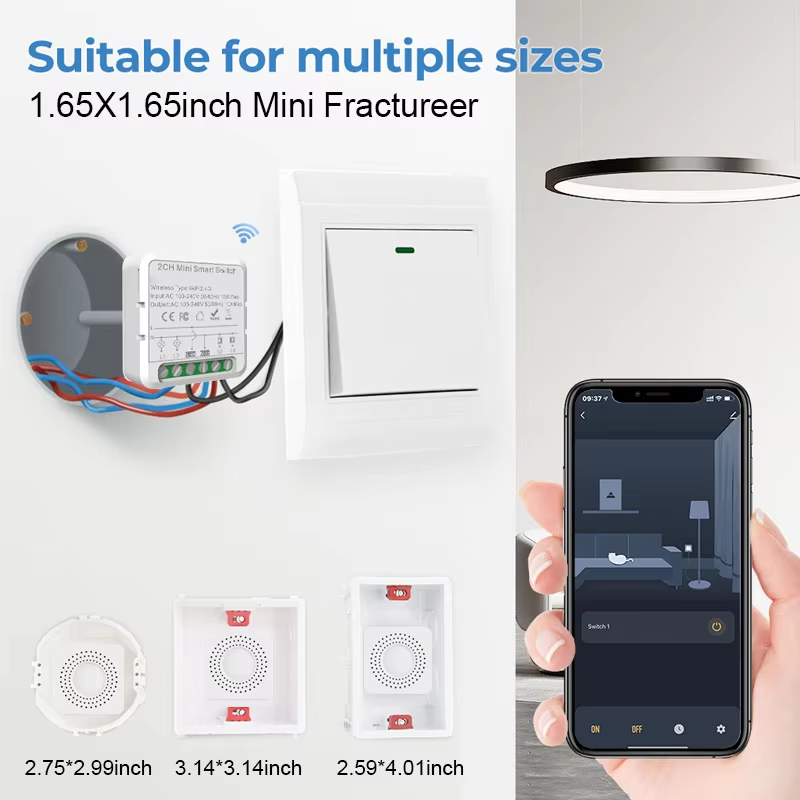 สวิตช์อัจฉริยะขนาดเล็ก Tuya Wi - Home Assistant Tuya บทวิจารณ์และราคา
