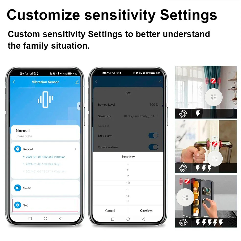 ทูยา ซิกบีสมาร์ทเซ็นเซอร์ตรวจจ - Home Assistant Tuya บทวิจารณ์และราคา