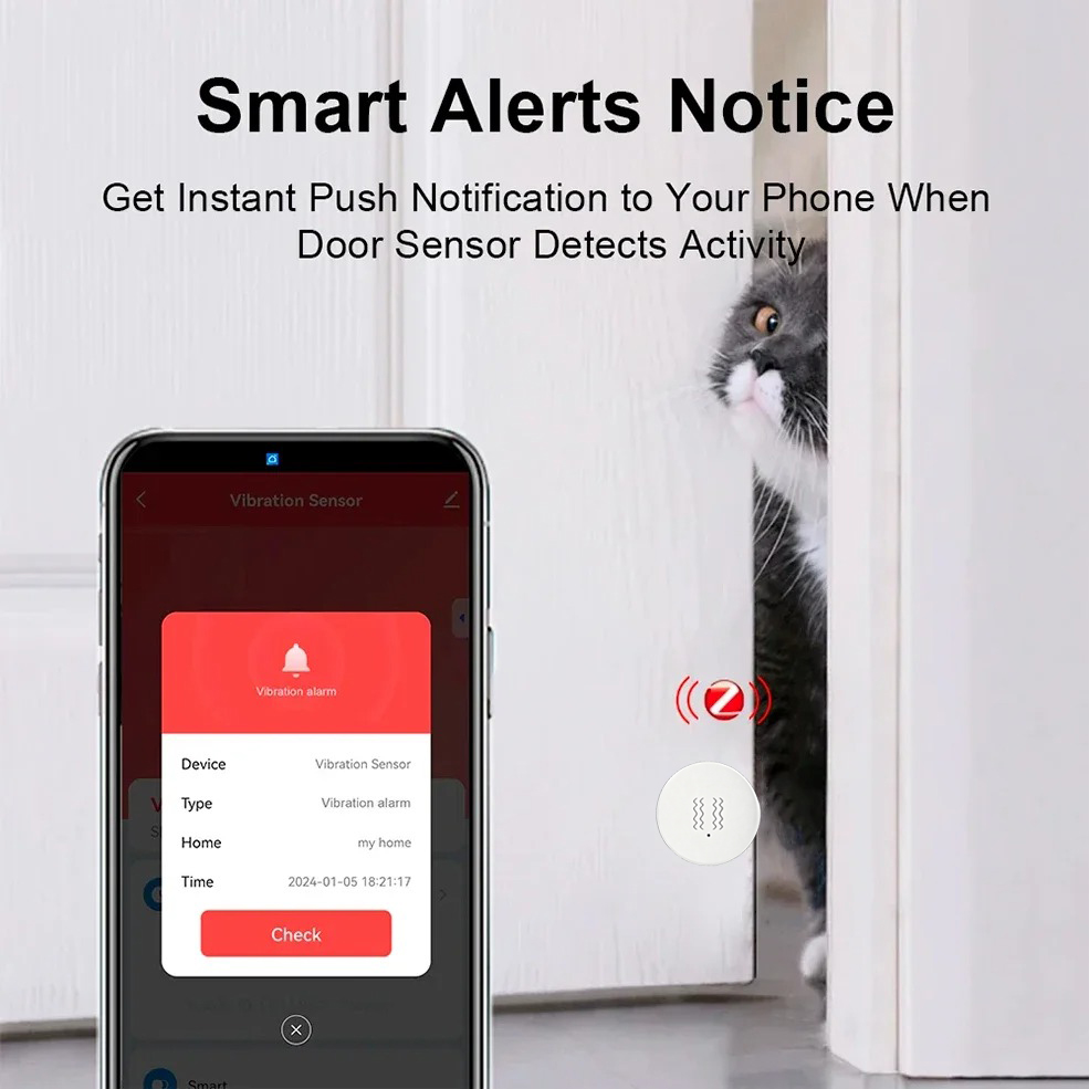 ทูยา ซิกบีสมาร์ทเซ็นเซอร์ตรวจจ - Home Assistant Tuya บทวิจารณ์และราคา