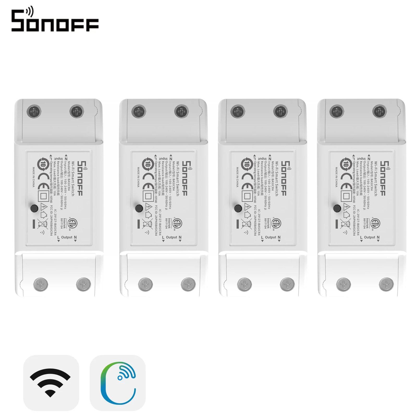 สวิตช์อัจฉริยะ Sonoff Basic-R4 - Sonoff Mini R4 บทวิจารณ์และราคา