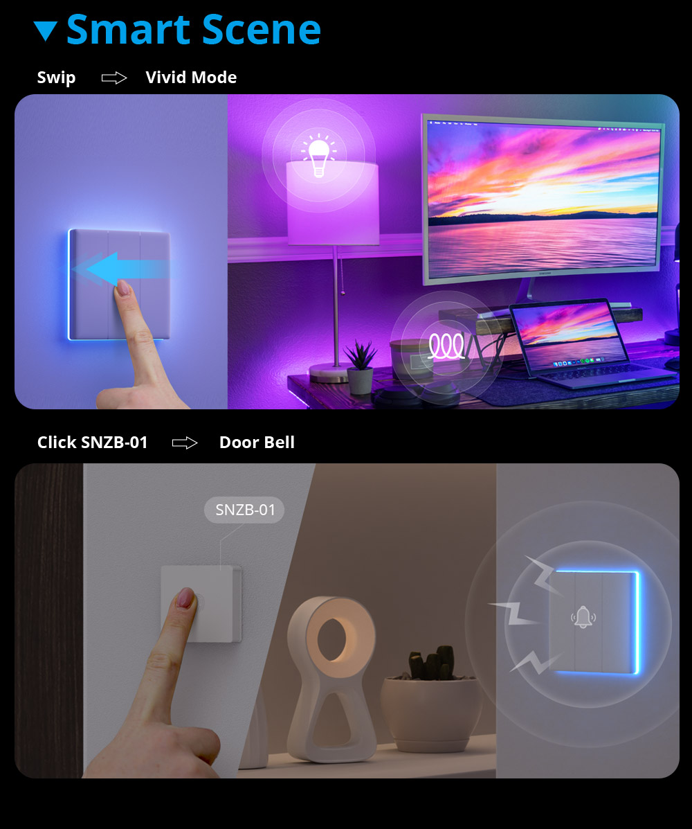 Sonoff TX uitimate สวิตช์ติดผน - Sonoff บทวิจารณ์และราคา