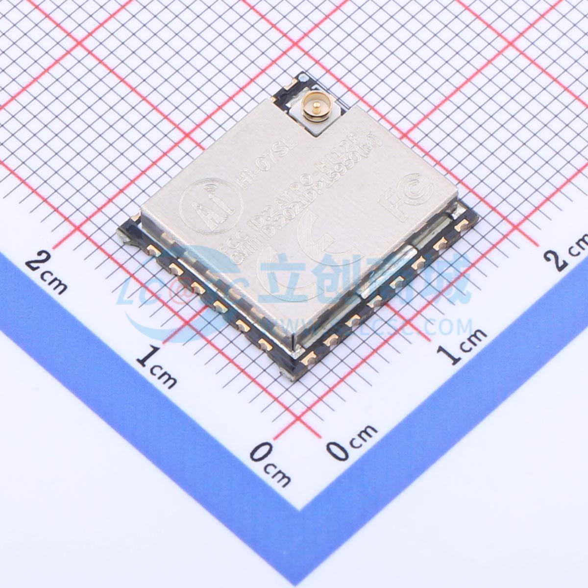 3 ชิ้น Hi-07SL SMD Hi3861LV100 - Smart Home Module Iot บทวิจารณ์และราคา