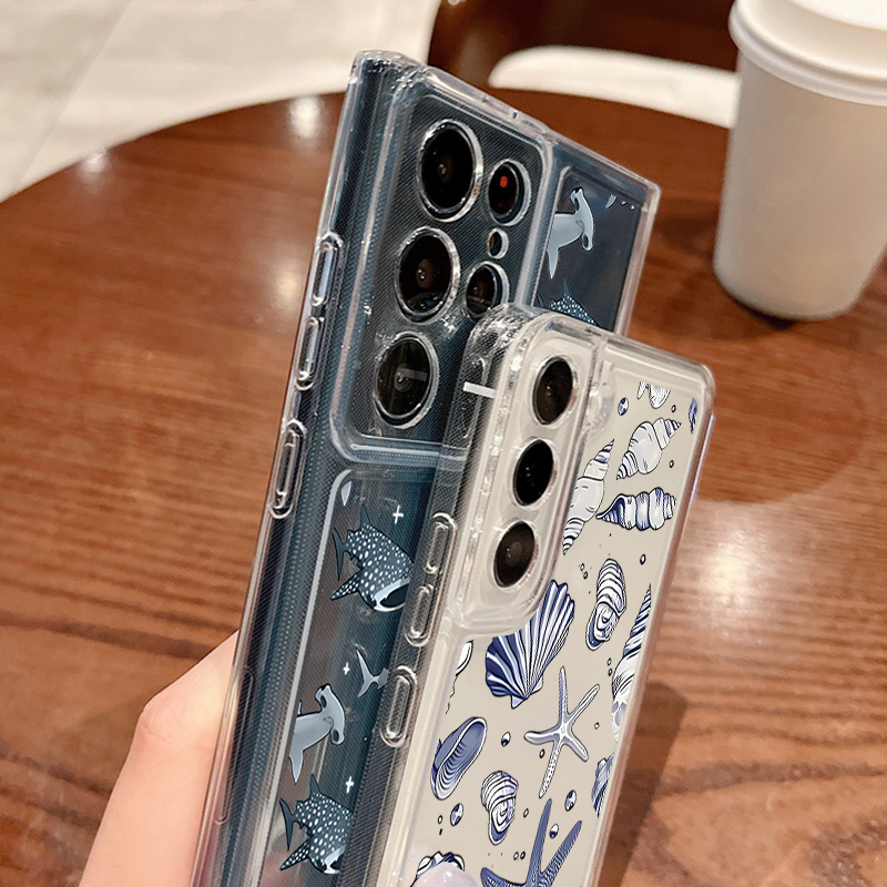 เคสโทรศัพท์ซิลิโคนลายเปลือกหอย - Shelly บทวิจารณ์และราคา