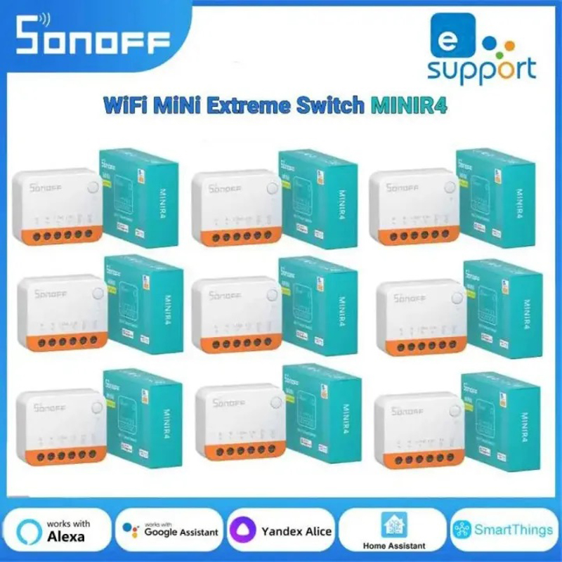 SONOFF Mini R4 สมาร์ท Wifi โมด - Sonoff Mini R4 บทวิจารณ์และราคา
