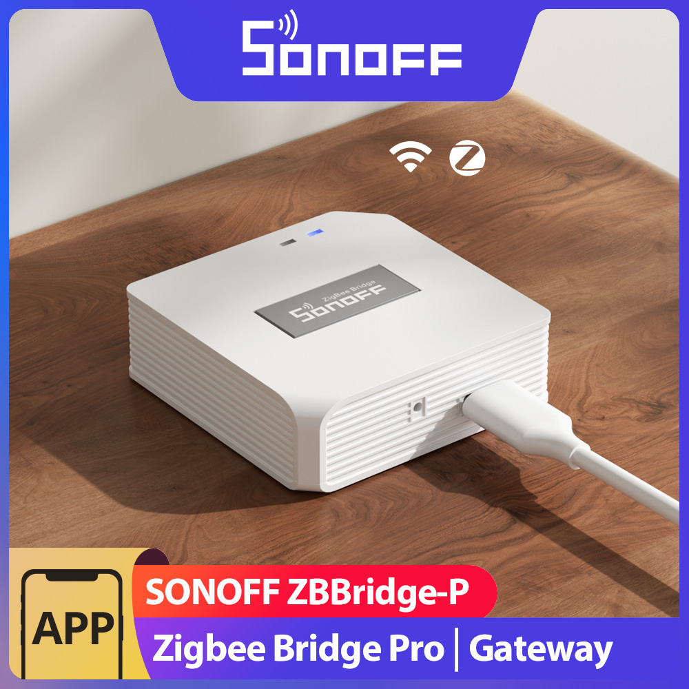 SONOFF ZB Bridge-P ZigBee Pro  - Sonoff Basic บทวิจารณ์และราคา