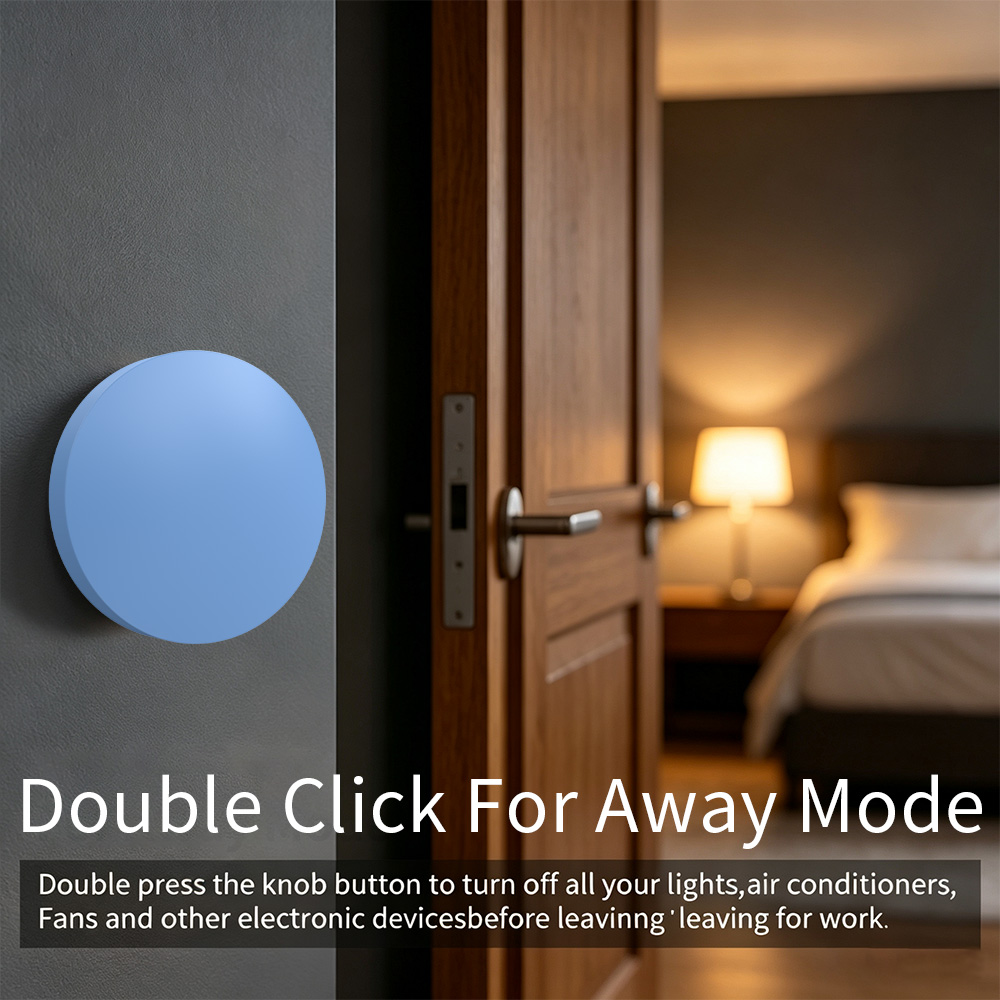 ปุ่มกดควบคุมฉากอัจฉริยะ Zigbee - Home Assistant Tuya บทวิจารณ์และราคา
