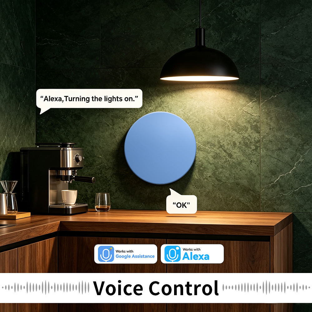 ปุ่มกดควบคุมฉากอัจฉริยะ Zigbee - Home Assistant Tuya บทวิจารณ์และราคา