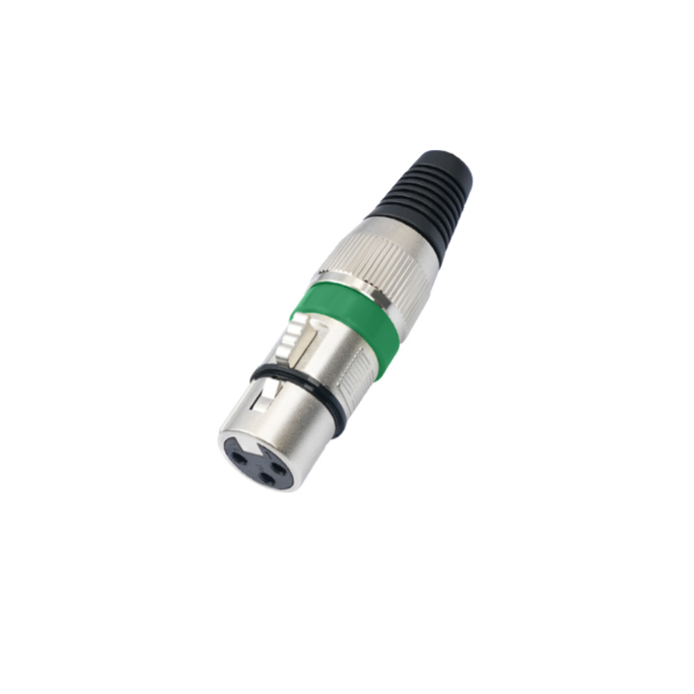 ขั้วต่อ XLR 3 พิน ตัวเรือนโลหะ - Shelly Plug บทวิจารณ์และราคา