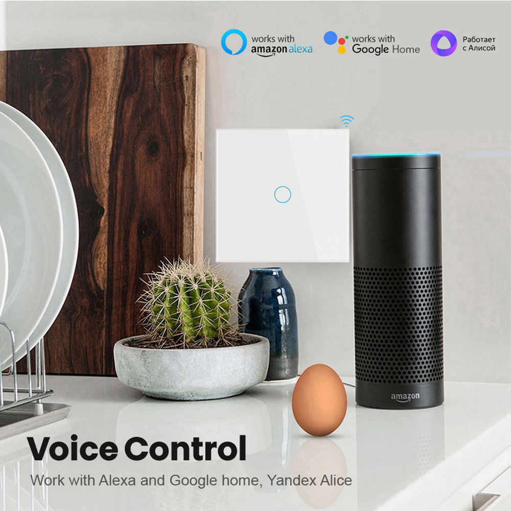 Tuya EU WiFi + RF433 สมาร์ทรีโ - Smart Relay Tuya บทวิจารณ์และราคา