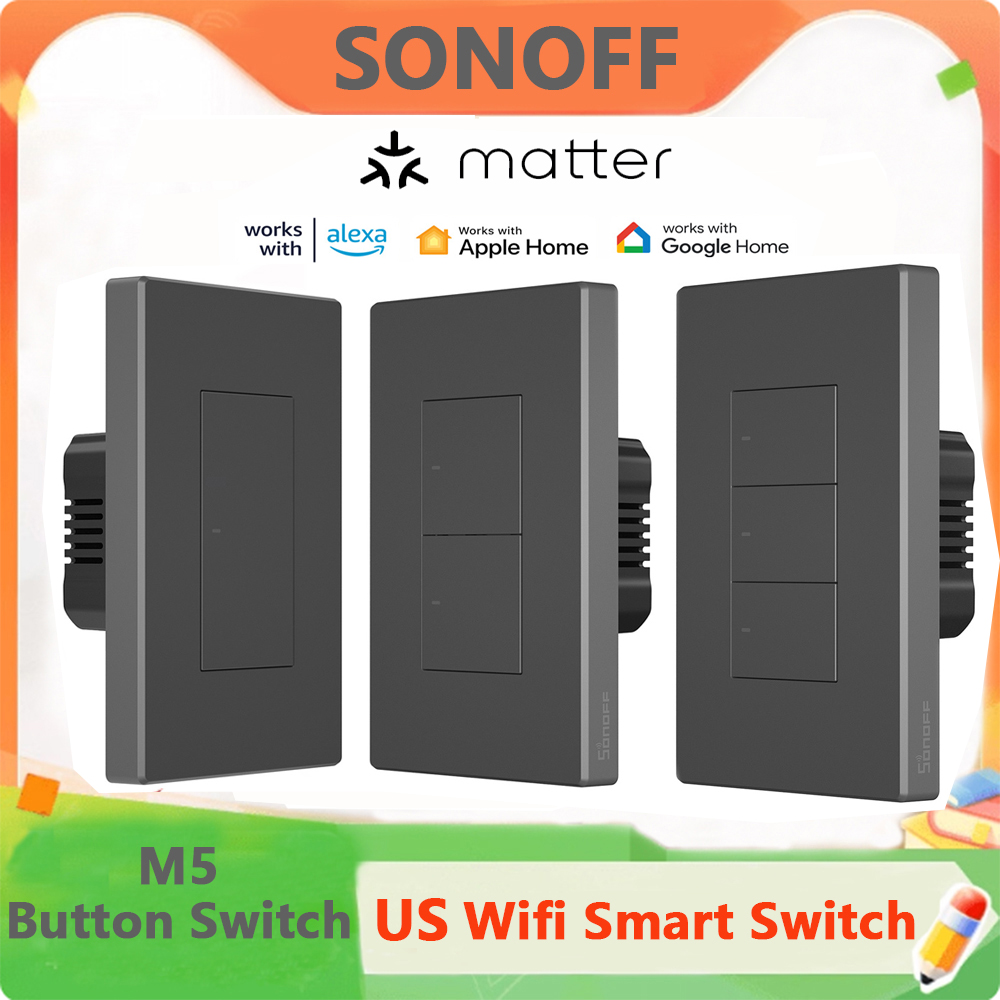 สวิตช์อัจฉริยะ Sonoff M5 120 1 - Sonoff Basic บทวิจารณ์และราคา
