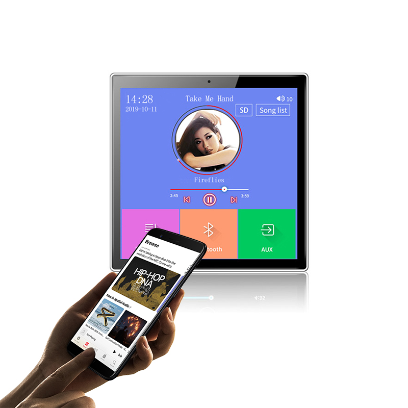 86H เครื่องขยายเสียงติดผนังแบบ - Tuya 4 Channel บทวิจารณ์และราคา