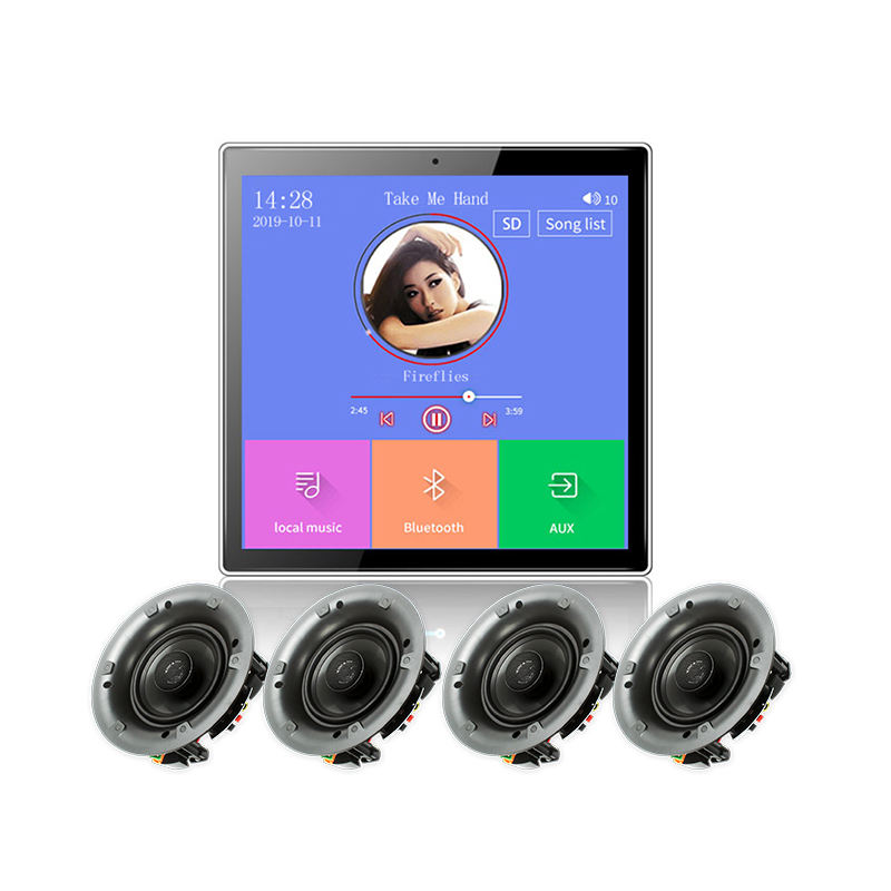86H เครื่องขยายเสียงติดผนังแบบ - Tuya 4 Channel บทวิจารณ์และราคา