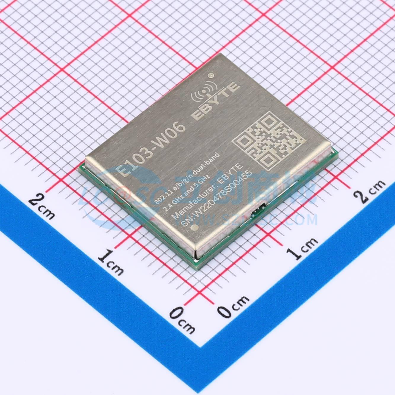 1 ชิ้น E103-W06 SMD 20.5x17.5  - Smart Home Module Iot บทวิจารณ์และราคา