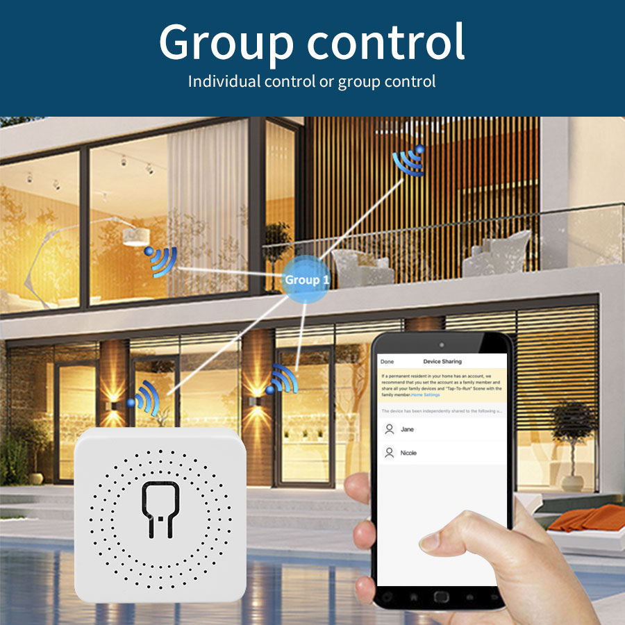 16A/20A WiFi มินิสมาร์ทโมดูลสว - Sonoff Mini R4 บทวิจารณ์และราคา