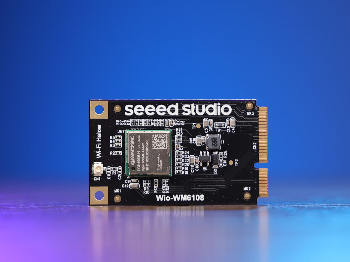 โมดูล Wio-WM6108 Wi-Fi HaLow M - Smart Home Module Iot บทวิจารณ์และราคา