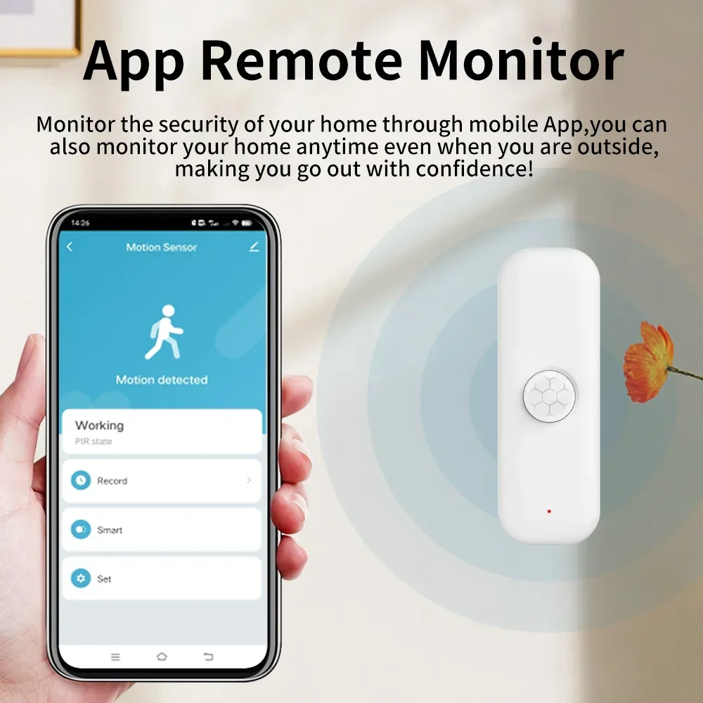 Tuya WiFI Motion Sensor PIR สม - Home Assistant Tuya บทวิจารณ์และราคา