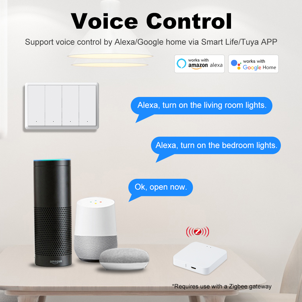 MANHOT ZigBee3.0 สวิตช์อัจฉริย - Smart Relay Tuya บทวิจารณ์และราคา