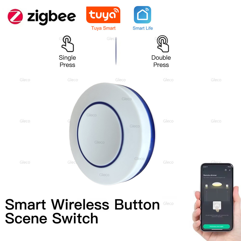 Tuya Zigbee สวิทช์ Push ฉากปุ่ - Sonoff Basic บทวิจารณ์และราคา