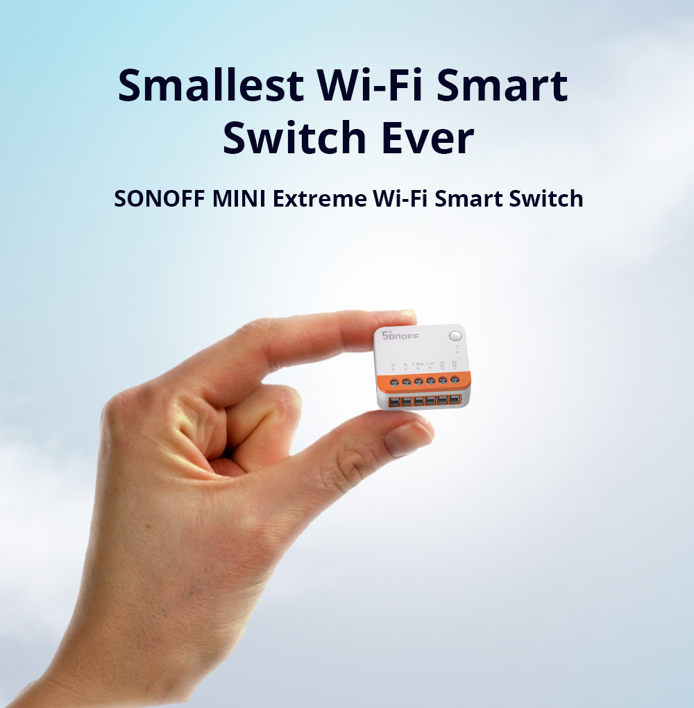 สวิตช์อัจฉริยะ Sonoff Mini R4  - Sonoff บทวิจารณ์และราคา